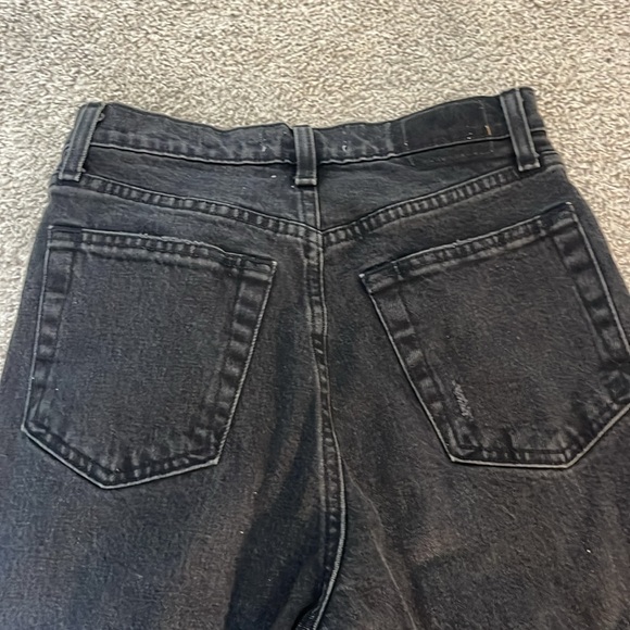 Abercrombie and Fitch 90s straight ultra high rise 2R - Picture 4 of 8